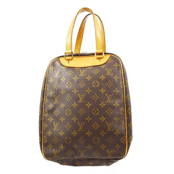 LOUIS VUITTON EXCURSION HAND SHOES BAG PURSE MONOGRAM - Picture 2 of 9
